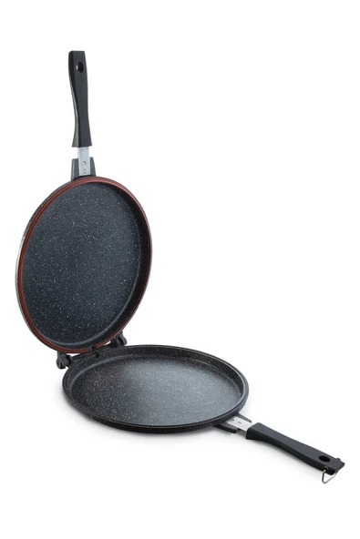 ThermoAD | Hamsi  Balık Tavası | 28 cm | Gri - Resim 3