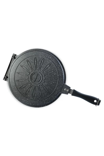 ThermoAD | Hamsi  Balık Tavası | 28 cm | Gri - Resim 2