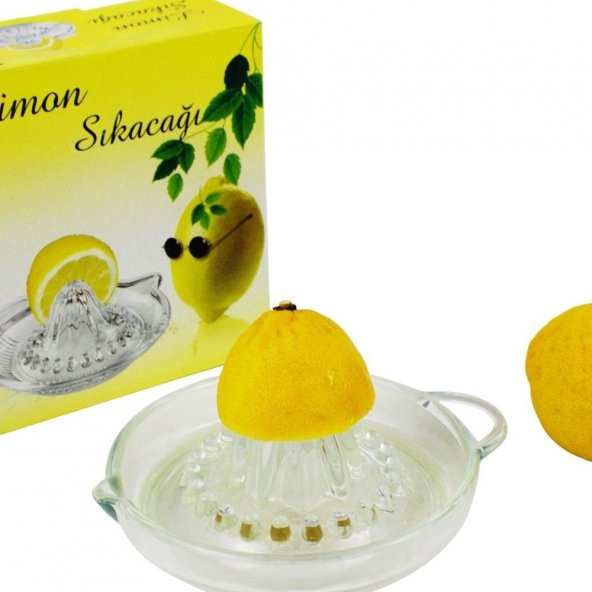 Kosova Cam 4 Adet Limon Sıkacağı 0614 - Resim 3