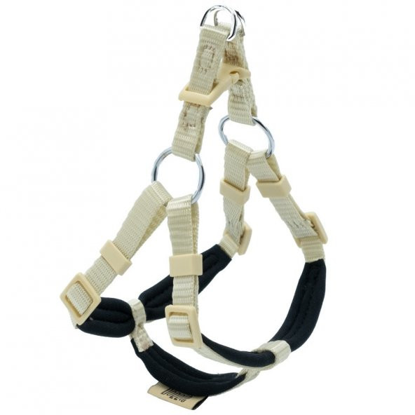 Doggie Comfort RoninYumuşak Dokuma Göğüs Tasması XXS 1x30-35cm Haki ürün görseli 1