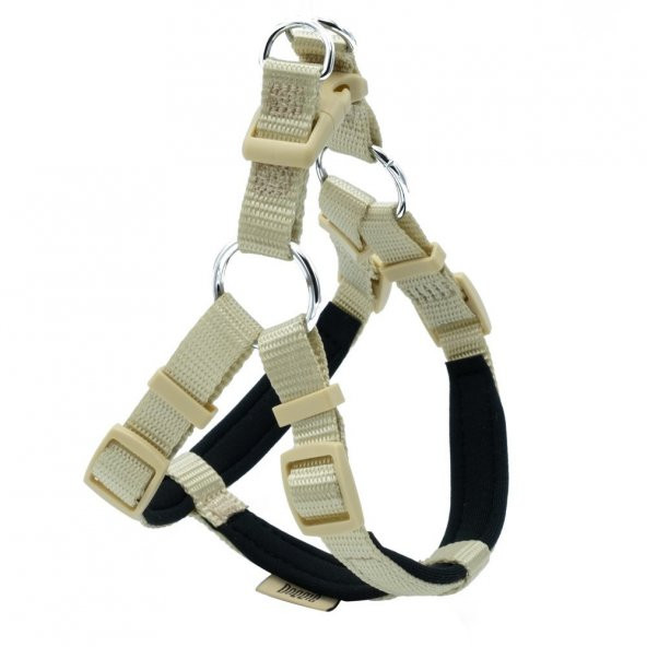 Doggie Comfort RoninYumuşak Dokuma Göğüs Tasması XS 1.5x35-45cm Haki ürün görseli 1