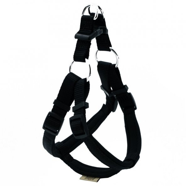 Doggie Comfort RoninYumuşak Dokuma Göğüs Tasması S 1.5x40-45cm Siyah ürün görseli 1
