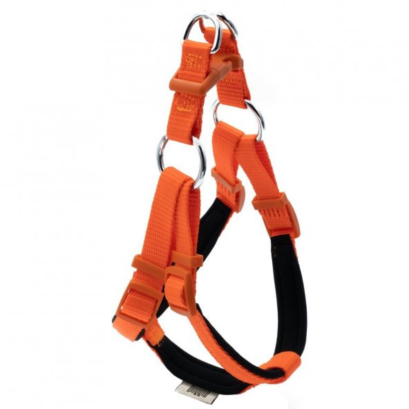 Doggie Comfort RoninYumuşak Dokuma Göğüs Tasması S 1.5x40-45cm Turuncu ürün görseli 1