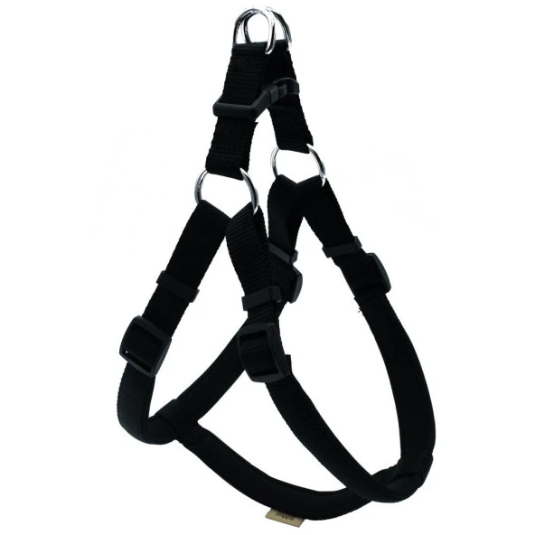 Doggie Comfort RoninYumuşak Dokuma Göğüs Tasması L 2x55-65cm Siyah ürün görseli 1
