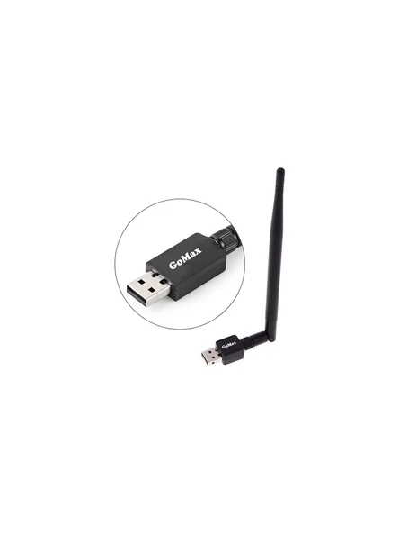 OEM 150 Mbps Antenli Kablosuz USB Wifi Adaptörü ürün görseli 1