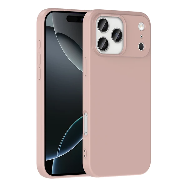 Zipax Apple iPhone 17 Pro Max Kılıf içi Kadife Lansman Kapak Zr-Mara ürün görseli 1