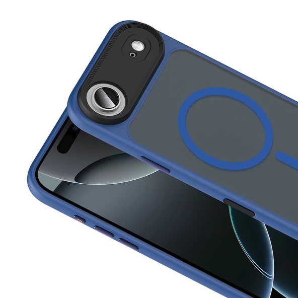 Zipax Apple iPhone 17 Air Kılıf MgSafe Özellikli Mat Yüzey Zr-Flet ürün görseli 1