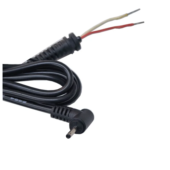 2.5mmx0.7mm şarj uçlu tamir kablosu 2.5mm ye 0.7mm adaptör tamir kablosu ürün görseli 1