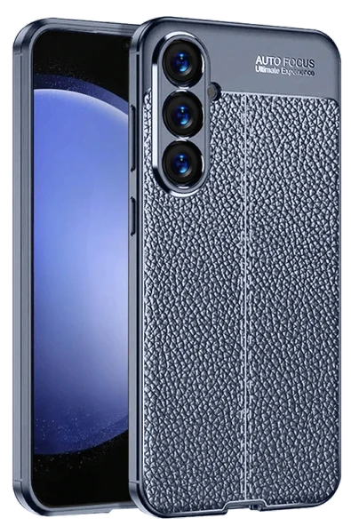 Zipax Samsung Galaxy A17 5G Kılıf Deri Görünümlü Şık Tasarım Azn-Niss ürün görseli 1