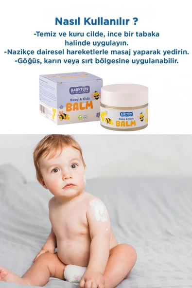 Doğal Rahatlatıcı Göğüs Balsamı 50 ml - Resim 4