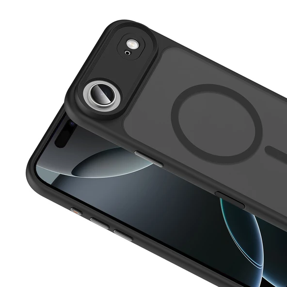Zipax Apple iPhone 17 Air Kılıf MgSafe Özellikli Mat Yüzey Zr-Flet ürün görseli 1