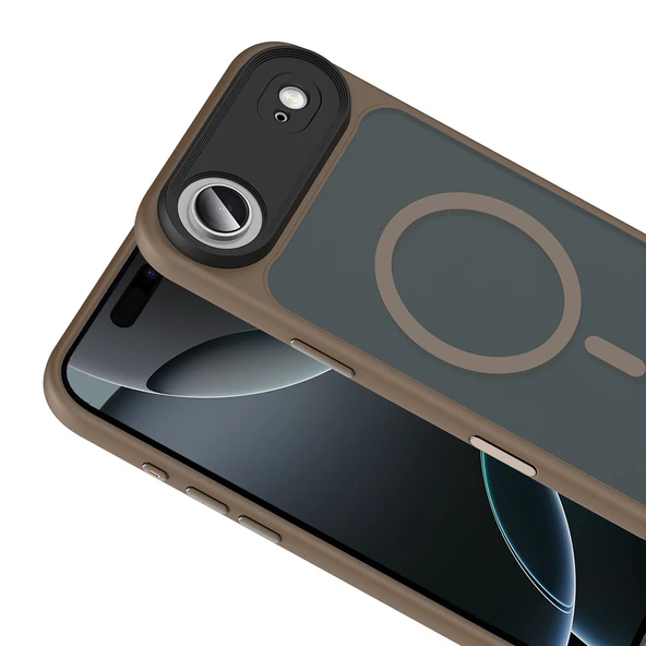 Zipax Apple iPhone 17 Air Kılıf MgSafe Özellikli Mat Yüzey Zr-Flet ürün görseli 1