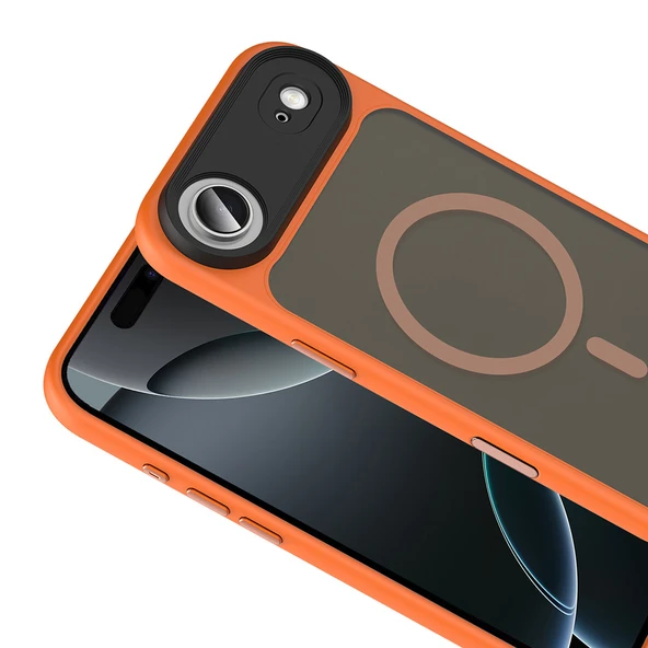 Zipax Apple iPhone 17 Air Kılıf MgSafe Özellikli Mat Yüzey Zr-Flet ürün görseli 1