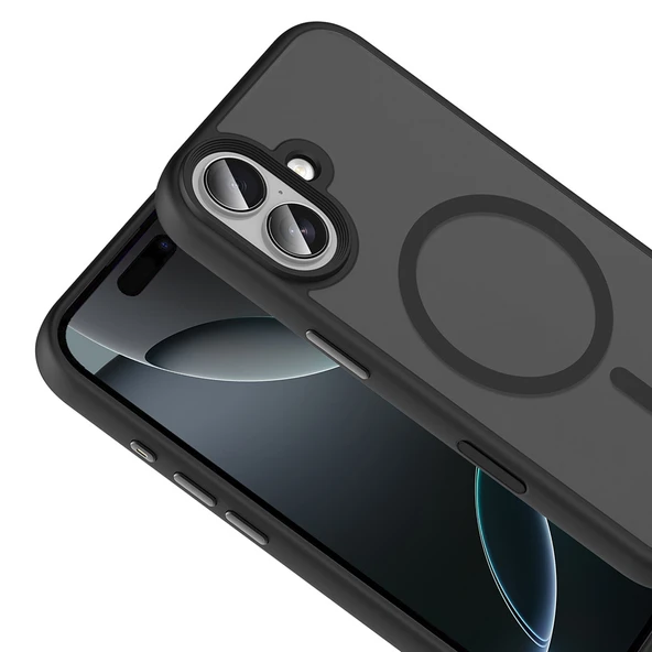 Zipax Apple iPhone 17 Kılıf MgSafe Özellikli Mat Yüzey Zr-Flet ürün görseli 1