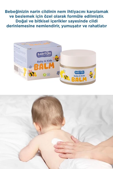 Doğal Rahatlatıcı Göğüs Balsamı 50 ml - Resim 3