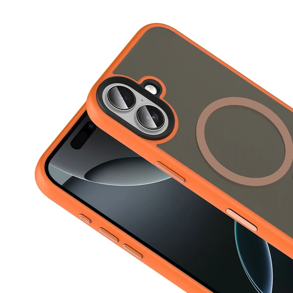 Zipax Apple iPhone 17 Kılıf MgSafe Özellikli Mat Yüzey Zr-Flet ürün görseli 1