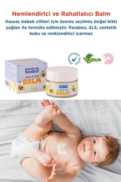 Doğal Rahatlatıcı Göğüs Balsamı 50 ml - Resim 2
