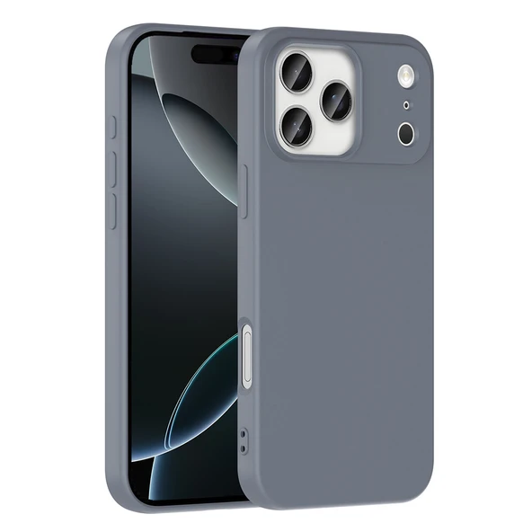 Zipax Apple iPhone 17 Pro Kılıf içi Kadife Lansman Kapak Zr-Mara ürün görseli 1