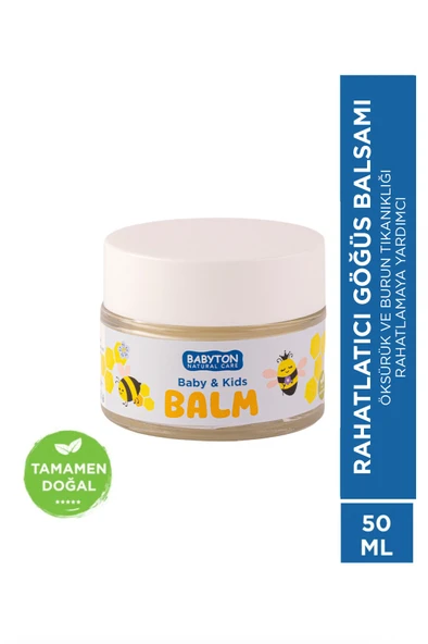 Doğal Rahatlatıcı Göğüs Balsamı 50 ml ürün görseli 1