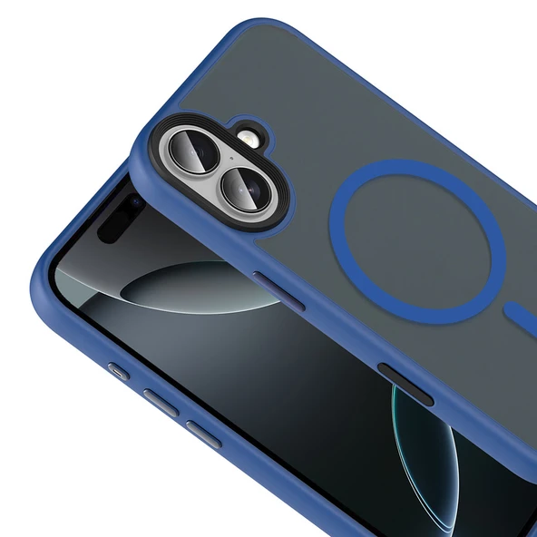Zipax Apple iPhone 17 Kılıf MgSafe Özellikli Mat Yüzey Zr-Flet ürün görseli 1
