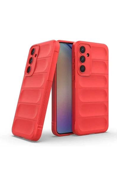 Zipax Samsung Galaxy A17 5G Kılıf Soft Yüzey Kasisli Tam Koruma Azn-Optimum ürün görseli 1