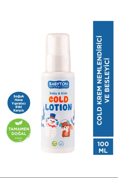 Doğal Cold Lotion Krem Nemlendirici ve Besleyici 100 ml ürün görseli 1