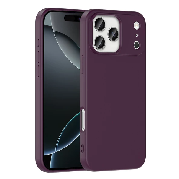 Zipax Apple iPhone 17 Pro Max Kılıf içi Kadife Lansman Kapak Zr-Mara ürün görseli 1
