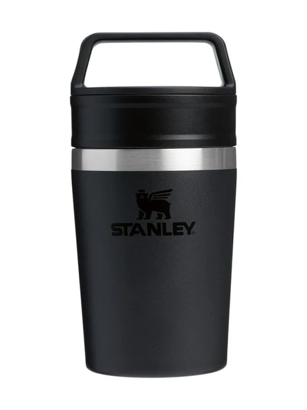 Stanley The Café-To-Go Travel Mug Seyahat Bardağı 0.23L (8oz) - Black ürün görseli 1
