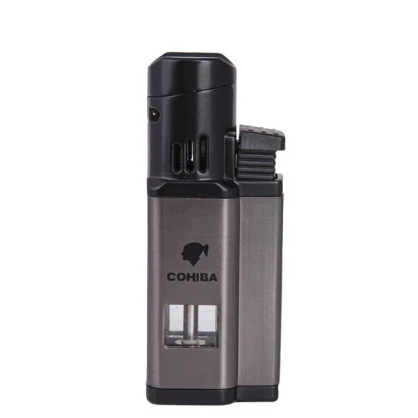 CM0436G 3 Jet Torch Puro Çakmağı Gri ürün görseli 1
