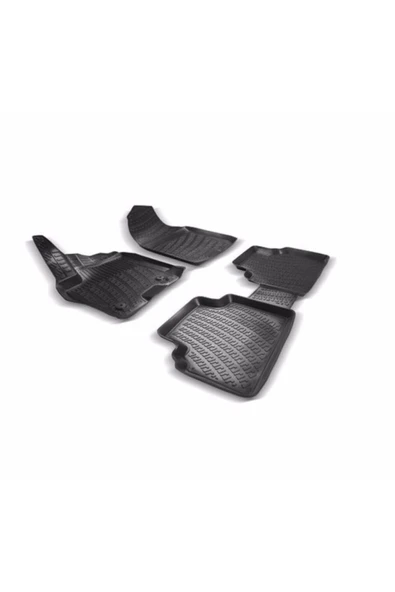 WEHHLER Honda Civic Sedan 2001-2005 4.5d Yarasa Kalıp Havuzlu Paspas ürün görseli 1