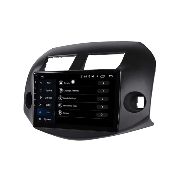 Toyota Rav4 Android Multimedya Sistemi 2-32 Myway (2006-2012) - Resim 3