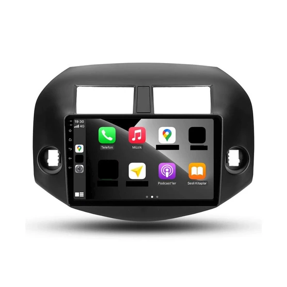 Toyota Rav4 Android Multimedya Sistemi 2-32 Myway (2006-2012) - Resim 4