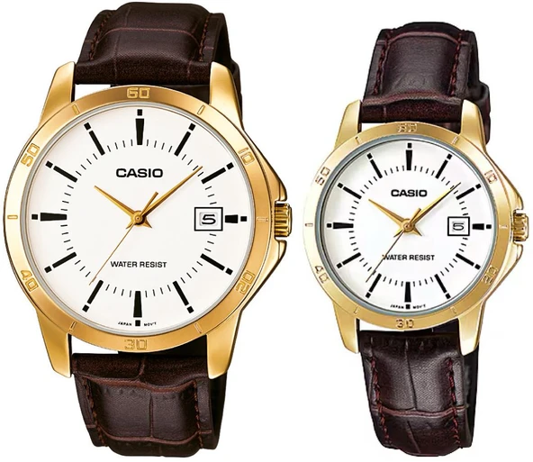 Casio MTP-LTP-V004GL-7AUDF Çift Kol Saati (Kadın-Erkek) ürün görseli 1