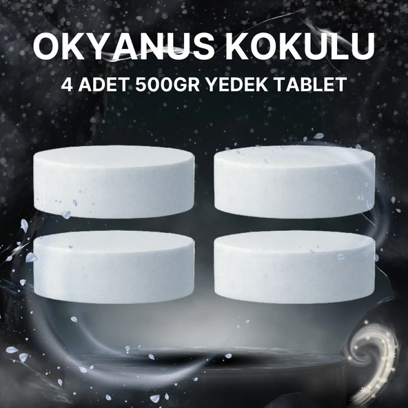 2 Adet 2x500Gr - OKYANUS - Nem Alıcı Rutubet Giderici Yedek Tablet ürün görseli 1