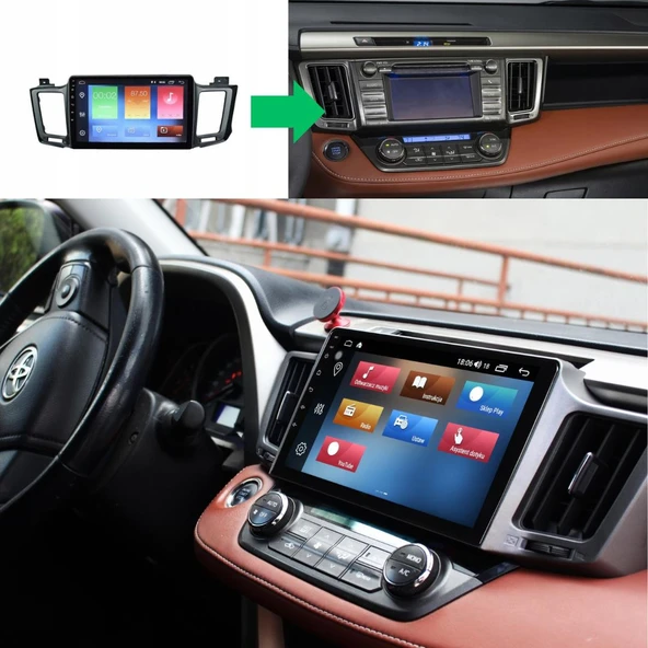 Toyota Rav4 Android Multimedya Sistemi 2-32 Myway (2013-2018) ürün görseli 1
