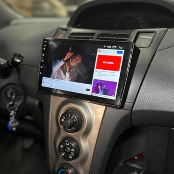 Toyota Yaris Android Multimedya Sistemi 2-32 Myway (2005-2012) ürün görseli 1