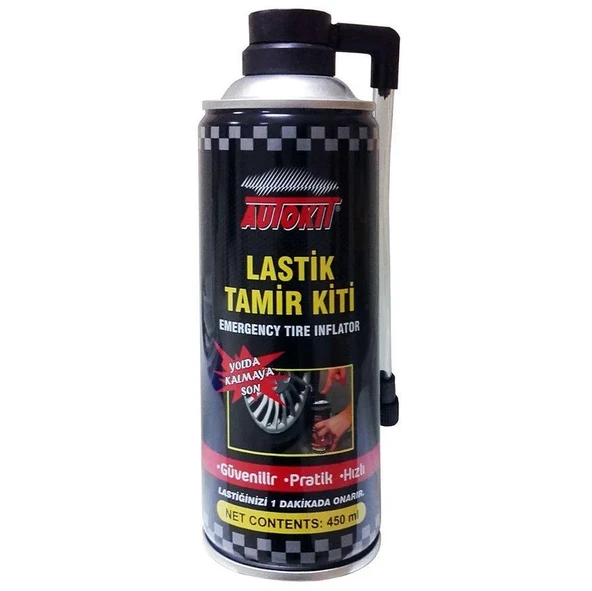 LASTİK TAMİR KİTİ ürün görseli 1