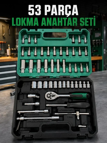 Derin Lokmalı Uçlu Çok Fonksiyonlu Tamir Seti ürün görseli 1