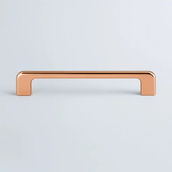 Ilıca Roze Gold Renk Metal Kulp 160 mm Mobilya Çekmece Mutfak Dolabı Dolap Kulpları Kulbu Kulpu ürün görseli 1