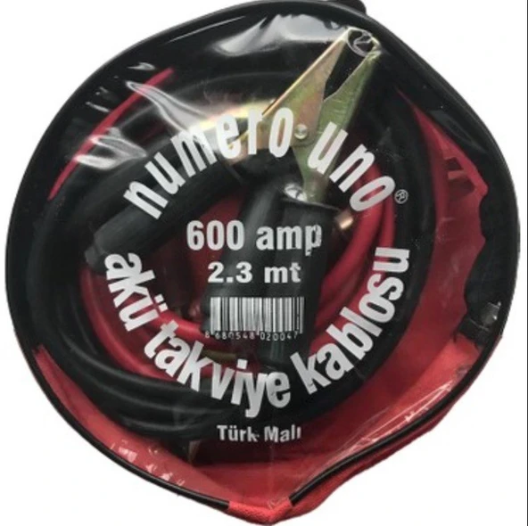 600 AMP TAKVİYE KABLOSU ürün görseli 1