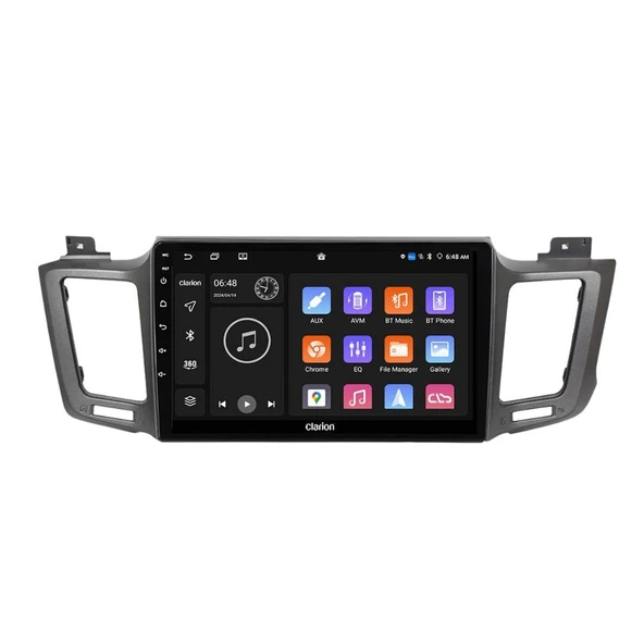 Toyota Rav4 Android Multimedya Sistemi 2-32 Myway (2013-2018) - Resim 5
