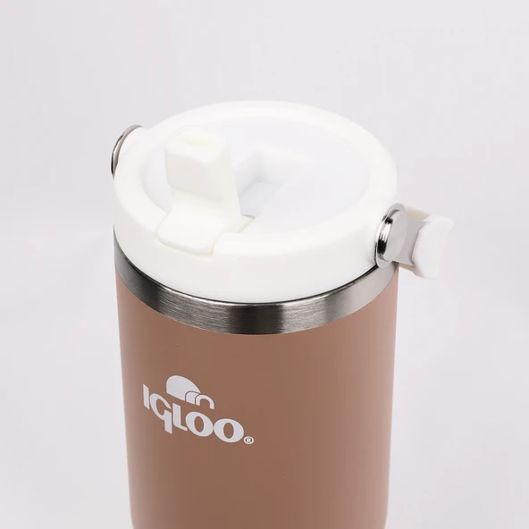 Igloo Powder Termos 900ml-KAHVERENGİ - Resim 3