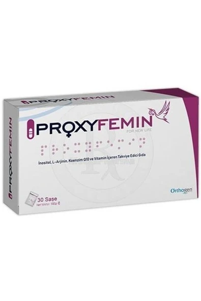 Proxyfemin 30 Saşe ürün görseli 1