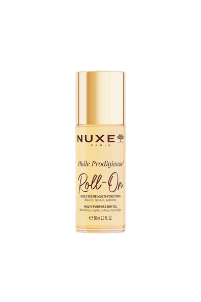 Nuxe Huile Prodigieuse Klasik Roll-on Çok Amaçlı Kuru Yağ 60 ml ürün görseli 1