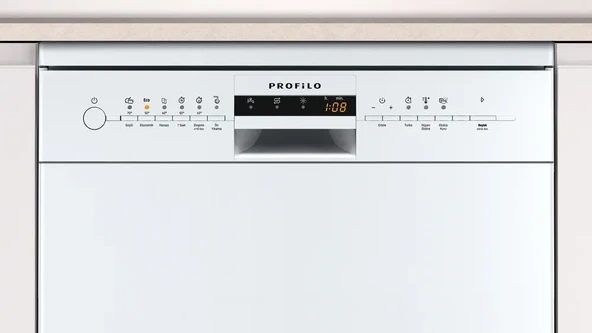 Profilo BM6320MA 6 Programlı Bulaşık Makinesi - Resim 2