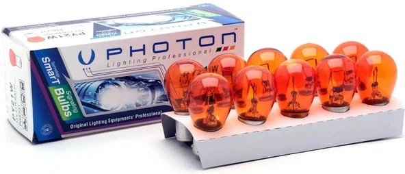 PHOTON PY21W 12V DÜZ TIRNAK TURUNCU SİNYAL PH5731 ürün görseli 1