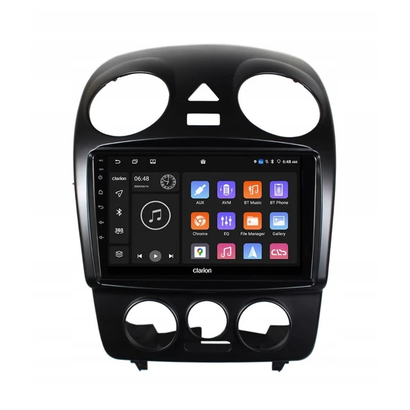 Volkswagen Beetle Android Multimedya Sistemi 2-32 Myway (2004-2007) - Resim 5