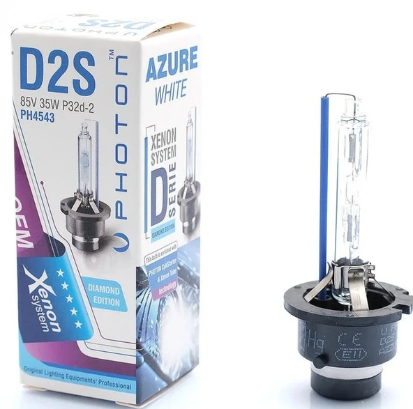 PHOTON D2S 8000K +%50 FAZLA IŞIK PH4543 ürün görseli 1