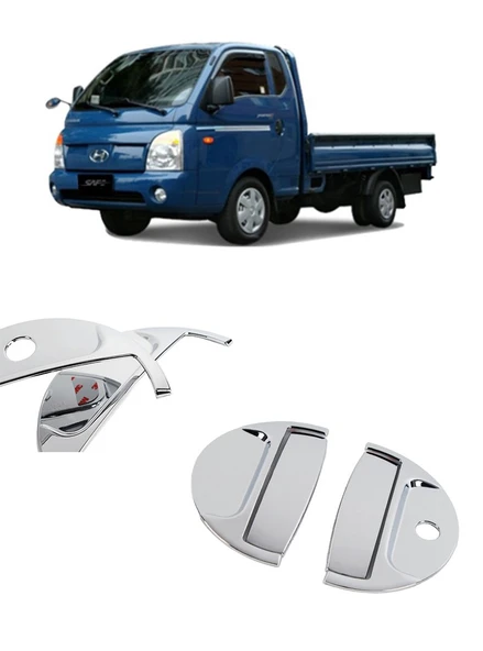 Hyundai H100 2004 ve Sonrası Kapı Kolu ABS Kromu OEM (Made in Korea) ürün görseli 1