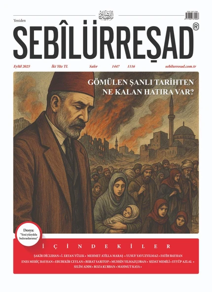 Sebilürreşad Dergi 1116.Sayı Eylül 2025 ürün görseli 1